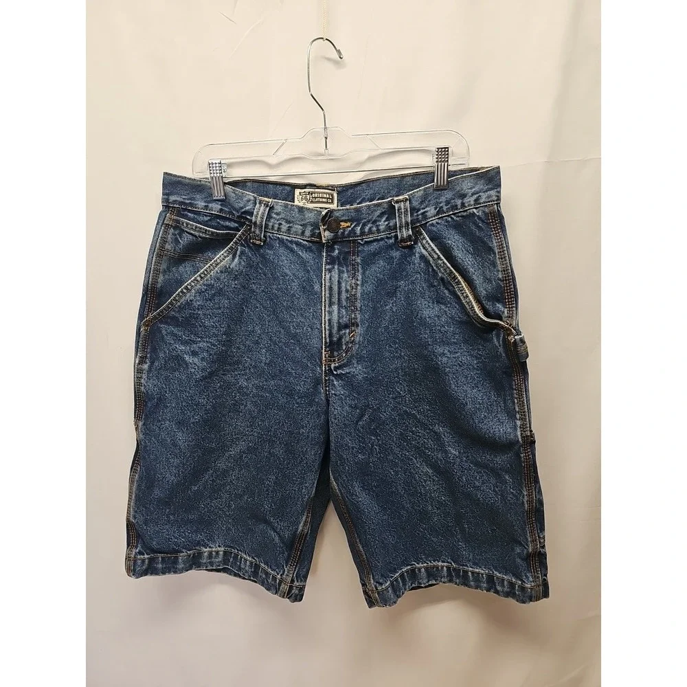 Vintage Route 66 Jean Carpenter Shorts Jorts Inseam‎ 12